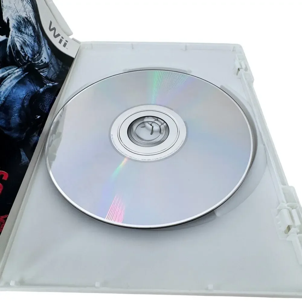 Tenchu: Shadow Assassins (Nintendo Wii 2009) Martial Arts Ubisoft Video Game CIB